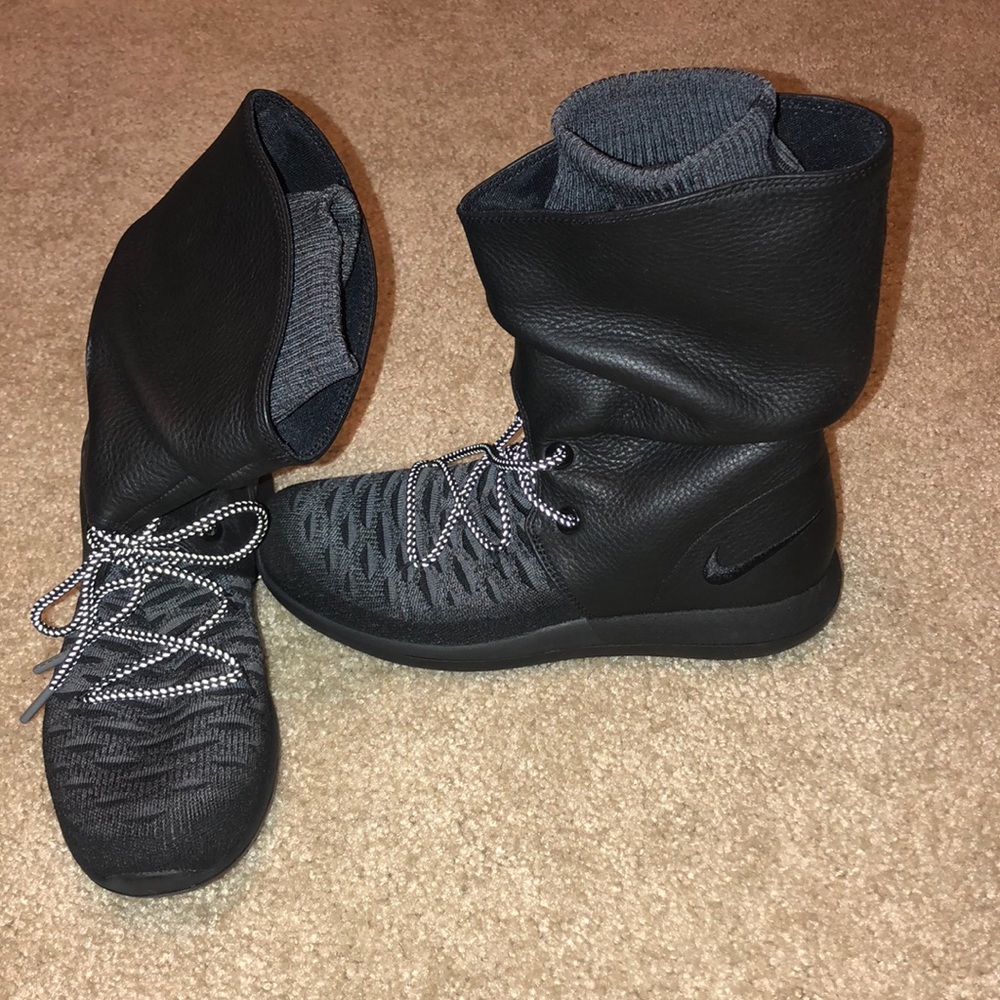 Nike SFB Field 8” Leather Sneaker/Boot